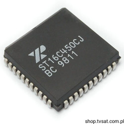 ST16C450CJ UART FIFO SMD-PLCC44 EXAR