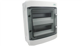 Noark Rozdzielnica Plastikowa N/T Hermetyczna 2X12m Phs Ip65 24T 1000V (101495)