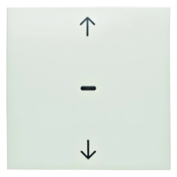 Przycisk żaluzjowy komfort krem połysk S.1 85241182