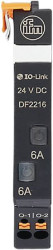 Moduł bezpiecznika IO-Link ifm Electronic DF2216 24 V/DC 1 szt.