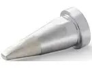 Soldering tip, chisel shaped, Ø 4.6 mm, (T x L x W) 0.7 x 13 x 1.6 mm, LT A HPB