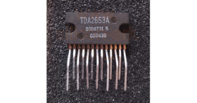 TDA2653A vertical deflection circuit