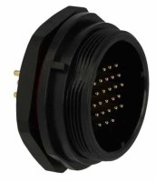 SPP2912-26WZ-P Wtyk 26 pin, zakręcane na obudowę, zakręcany, wodoodporny - gwint zewnętrzny (5A)