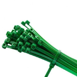 Opaska kablowa 150x3,6mm zielona 28309 /100szt./