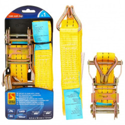Pas transportowy zabezpieczający z napinaczem 1000kg 38mm/4,5m SENA
