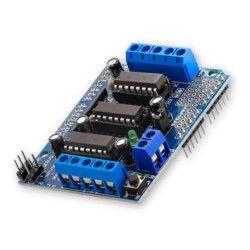 L293D DC Motor Shield motor controller module