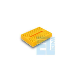 PŁYTKA UNIWERSALNA - LISTWA STYKOWA 170 PUNKTÓW ŻÓŁTA ARDUINO
