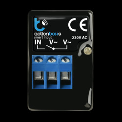 BleBox actionBoxS wired - mini wyzwalacz akcji 230V