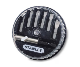 Końcówka wkrętaka Płaskie, Sześciokątny, Phillips, Pozidriv, Kwadrat, Torx z trzpieniem bezpieczeństwa, Torx l.