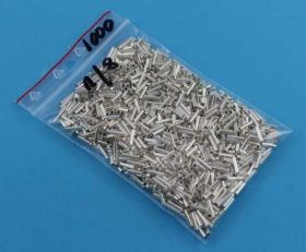 KOŃC.RURK. 1,00x8mm NIEIZOL.(1000SZT)