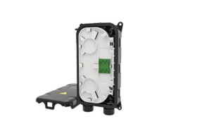 Panel krosowniczy, obudowa, 2-portowy 0 Jednomodowy HellermannTyton Connectivity