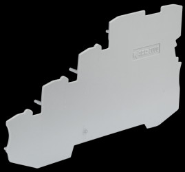 2000-5491 End plate for 4-conductor terminals