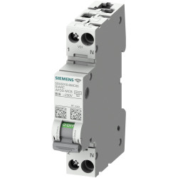 Siemens 5SV60166MC16 AFDD 2-pin 16 A Circuit Breaker with comms