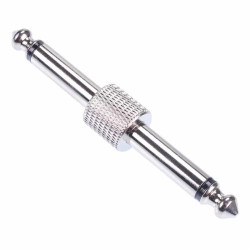 6.35mm Mono Male to Male Plug Adapter