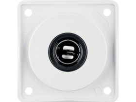 Integro Flow Gniazdo 12 V samochodowe biały 945172509 HAGER