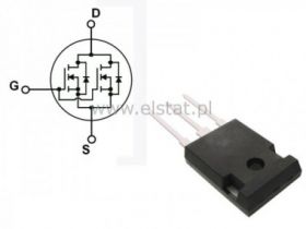 FDH 055N15A; tranzystor N-MOSFET 150V 158A 429W