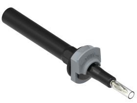 Próbnik, typ końcówki: Wąski, rozmiar: 4mm, 1kV, 20A, Czarny