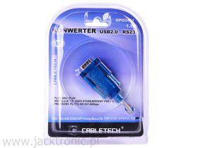 KONWERTER USB 2.0/RS232(DB9M)