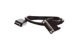 Kabel Adapter Displayport 1.2 Typ Dp/Dvi-D(24+1), M/M Czarny 1M