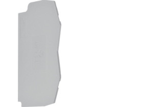 Osłona końcowa dla KYA02LH/KYA04LH KWE18G HAGER