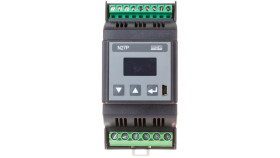 Miernik Cyfrowy Na Szynę Wej. 1-Faz. Wej. I 1A/5A X/1A X/5A 2 Wyjścia...