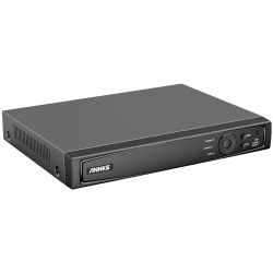 Annke N44PAM NVR 4-Channel 4K PoE Inputs, H.265&#x2B;, Remote Monitoring