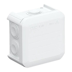 OBO Bettermann 2007517 Junction Box 90x90mm Polypropylene EVA Seals