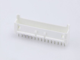 Molex Listwa kołkowa, męska, do wbudowania, standardowa Mini-Lock Ilość pinów 15 Wymiary siatki: 2.50 mm 533751510 1 szt