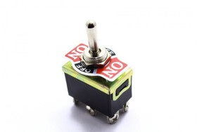 PRZEŁĄCZNIK DŹWIGNIOWY 6PIN (ON) OFF (ON) VS5363 VITALCO