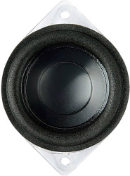 Visaton BF 45 S - 4 Ohm 1.8 cal 4.5 cm Głośnik szeroko pasmowy 4 W 4 Ω czarny Membrana aluminiowa