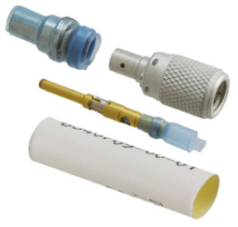 Złącze koncentryczne Montaż na kablu Męski typ złącza Złącze Triax Lutowane