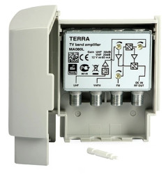 Wzmacniacz masztowy DVB-T MA080L FM-VHFIII-UHF Terra