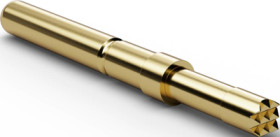 Standard test pin with probe, waffle, Ø 2.65 mm, travel  5 mm, pitch 3.5 mm, L 27 mm, F77306B230G300