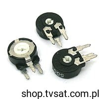 PT10LH-500K Potentiometer 500K Ohm THT PIHER