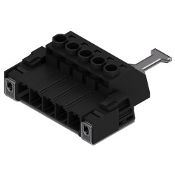 Weidm&#x171;ller 1932480000 Connector 7.62mm Female Unshrouded