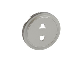 CELIANE Plakietka do gniazd 2P euro/usa tytanowa 068432 LEGRAND