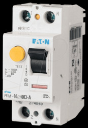 PFIM-25/2/003-A-MW RCD switch - 25 A, 2-pin, type A