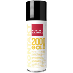 Kontakt-Chemie 82509-AA KONTAKT GOLD 2000 Lubricant 200ml High Performance