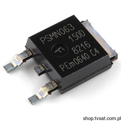 PSMN063-150D N-FET 150V 29A 63mOhm SMD-DPAK PHILIPS