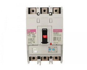 Wyłącznik kompaktowy 3P 250A 25kA /wyzwalacz termo-magnetyczny/ EB2 250/3L 004671073