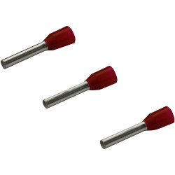Rittal 4050774 Ferrule 1.5mm&#xB2; Red 500 pcs Durable and Efficient