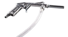 Pistolet do piaskowania z wężem długość 3 m 12-558