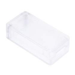 1551USB2CLR Hammond Clear Plastic USB Enclosure 50 x 25 x 15.5mm