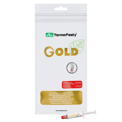 Pasta termoprzewodząca AG Gold 1g - AGTermoPasty AGT-163