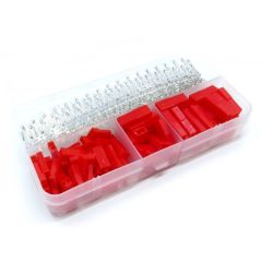 Złącza JST RCY 2-pin 2,54mm - zestaw 300 sztuk