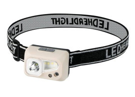 Latarka LED czołowa1-LED XPE+4 SMD 5W 400lm