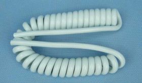 PRZEWÓD SPIR.3-ŻYŁY 2,5mb FI 8,2mm BIAŁY