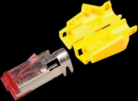 H7641.5 Hirose RJ45 connector Cat-6, TM21, yellow