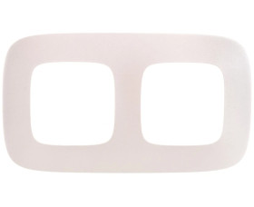 VALENA ALLURE Ramka podwójna perłowy 754412