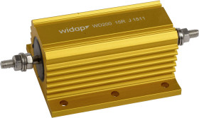 Widap 160143 Rezystor drutowy 0.47 Ω w obudowie 200 W 5 % 1 szt.